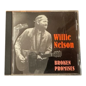 WILLIE NELSON - BROKEN PROMISES 1997 CENTURY RECORDS OOP CD - Imagen 1 de 3