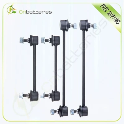 Para Mazda Protege 5 2002 2003 2 pares de eslabones de barra estabilizadora delantera trasera Foto 1 de 4