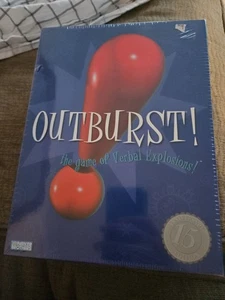 Outburst 15th Anniversary  Parker Brothers 2001 Verbal Word Party Classic Game - Picture 1 of 4