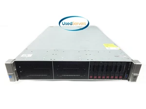 HP DL380 G9 8SFF 2xE5-2660v4 2GHZ=8Cores 128GB 8x600GB 12G SAS 2x800w - Picture 1 of 2