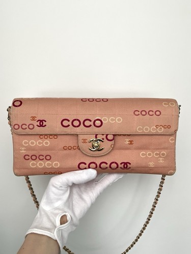 CHANEL Borsa Tavoletta di Cioccolato Vintage East West Anni 2000