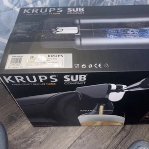 KRUPS Hopsy SUB Draft Beer Dispenser 67oz Black - VB641850 - Picture 1 of 3