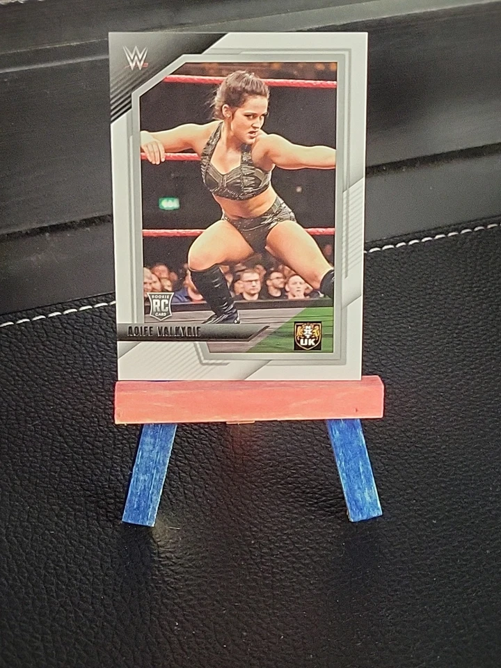 2022 Panini WWE NXT - Aoife Valkyrie #46 (RC) Lyra Valkyria - Image 1 of 1
