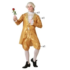Costume for Adults Golden Male Courtesan - Imagen 1 de 6