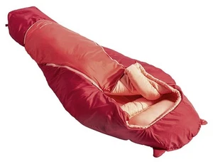 Vaude Schlafsack Alpli Adjust Kinderschlafsack Camping Dark Indian Red - Bild 1 von 1
