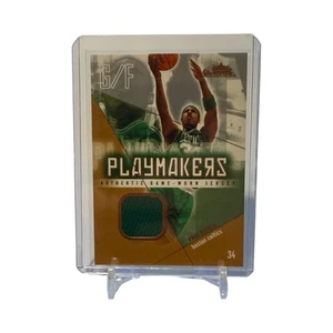 2004-05 Fleer Showcase Playmakers Paul Pierce Game-Worn Jersey Celtics - Picture 1 of 2