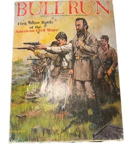 Bull Run | Avalon Hill Bookcase Game - 1983 | Complete - Picture 1 of 7