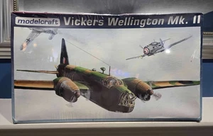 Modelcraft Vickers Wellington Mk II 1:72 Modellbausatz 72-032 ~ Neu in versiegelter Verpackung - Bild 1 von 2