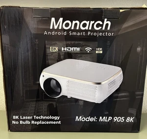 Monarch MLP 905 8k Laser Technology 6 Inch LCD Display 7680 X 4320p NEW IN BOX - Picture 1 of 4