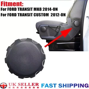 SEAT BACK RECLINING MECHANISM ROLLER HANDWHEEL FOR FORD TRANSIT CUSTOM & MK8 - Picture 1 of 5