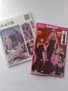McCalls Butterick 11.5 Inch Doll Clothes barbie size Patterns uncut 2225, 5723 - Picture 1 of 6