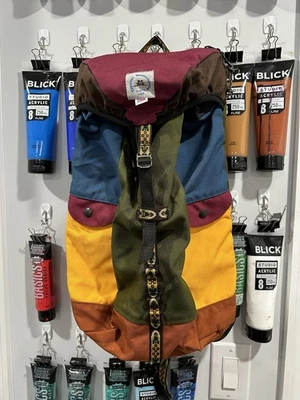 Epperson Mountaineering Medium Climb Pack In Bordeaux/Moss Colorway Made In USA - Image 1 of 4