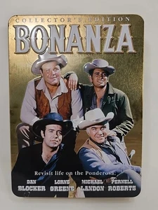 BONANZA COLLECTORS EDITION TIN & 5 DISC 2007 DVD COMPLETE SET - TV WESTERN - Picture 1 of 4