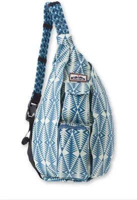 MOCHILA KAVU DIAMONDBACKS CUERDA CUERDA HONDA AZUL SUROESTE ESTAMPADO AZTECA NUEVA Foto 1 de 4