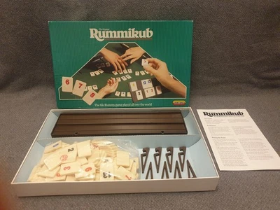 Rare Vintage The Original Rummikub Spears Games Tile Game 1988 2-4 Players VGC! - Image 1 of 4
