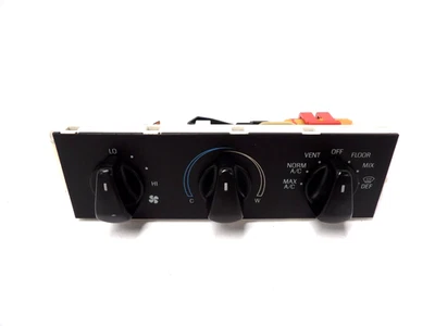 92-96 Ford F150 Bronco AC A/C HVAC Heater Temp Air Climate Control Unit 1 Cable - Image 1 of 4