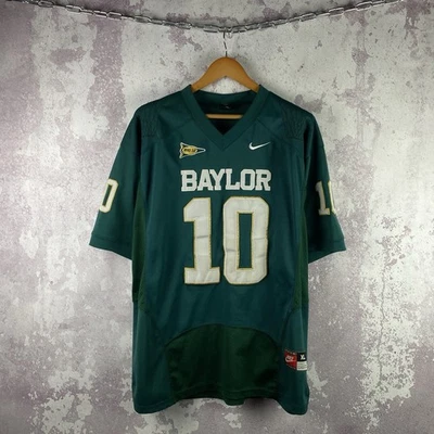 Vintage Nike Baylor Bears NFL Jersey Rare 90s #10 GRIFFIN Size XL - Image 1 of 4