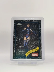 Topps Chrome Marvel - Psylocke - Spider Web Refractor Numbered 208/399 #135 - Imagen 1 de 1