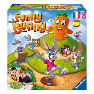 Ravensburger Funny Bunny Gioco Da Tavolo 2-4 Giocatori Giochi Bimbo 4 Anni O Più - Foto 1 di 24