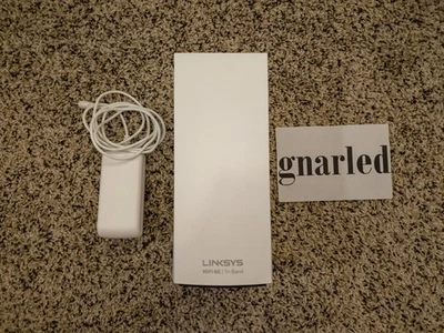 Linksys Atlas Max 6E MX8500 Tri-Band Mesh WiFi Router 1-Pack - Image 1 of 3