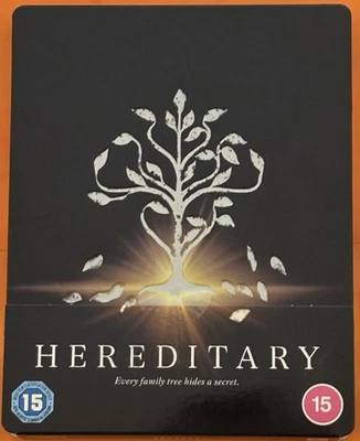 Hereditary Limited Edition Steelbook w A24/Lionsgate US DVD (NO 4K UHD INCLUDED) - Image 1 of 4