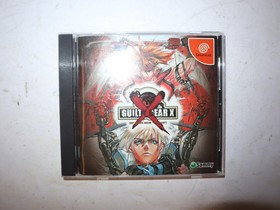 Sega Dreamcast Import Game Japan - Guilty Gear X
