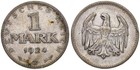 Deutschland - Deutsches Reich 1 Mark 1924-1927 Silber A-J verschiedene Jahrgänge