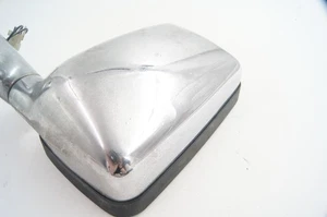 WING DOOR MIRROR JAGUAR XJS RIGHT HAND SIDE OS CHROME HEATED VERSION BBC8606 - Picture 1 of 16