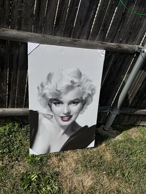 Arte en lienzo Marylyn Monroe con marco de fotos decoración del hogar Foto 1 de 3