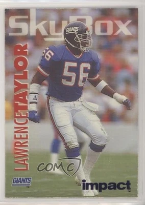 1993 Skybox Impact Colors Lawrence Taylor #230 HOF - Image 1 of 2