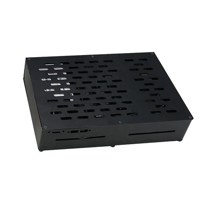 A3 Mini External PC Case Mini-ITX Gaming Computer Chassis Desktop Acrylic Frame - Image 1 of 4