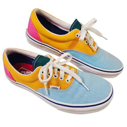 Sneaker VANS unisex colorblock tela tempo libero atletica uomo 8 donna 9 5
