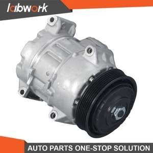 Labwork A/C Compressor With Clutch For 2011 2012 2013-16 Scion TC L4 2.5L Coupe - Picture 1 of 16