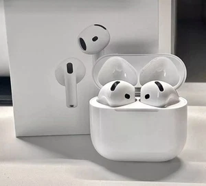 Casque intra-auriculaire sans fil Apple 4ème génération antibruit actif neuf - Photo 1 sur 3