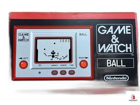 Nintendo Limited Game & Watch Ball With Box Club Nintendo Premium Game Used