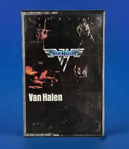 Van Halen Self Titled Cassette1978 WB M5-3075Hard Classic Rock - Imagen 1 de 4