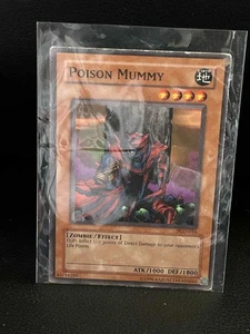 Poison Mummy - PGD-016 - Common - Unlimited Edition Pharaonic Guardian Yu-Gi-Oh! - Picture 1 of 1