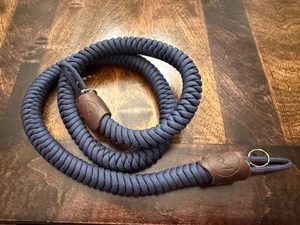 Monarch VIII BOA Rope Style Paracord Camera Strap 36" Navy Blue - Picture 1 of 2