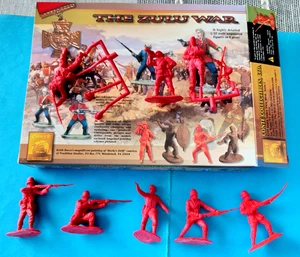 CONTE' TOY SOLDIERS  1/32 - COLONIAL WARS BRITISH INFANTRY SET 1 - RARE LIMITED - Picture 1 of 1