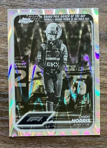 RayWave Blanco y Negro Lando Norris #178 McLaren - 2024 Topps Cromo Fórmula 1 F1 - Imagen 1 de 2