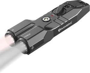 TOUGHSOUL MLOK Picatinny montiert 1450 Lumen Taschenlampe 940nm IR schwarz  - Bild 1 von 7