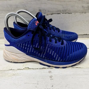 Asics Dynaflyte 2 Women’s 6.5 Blue Running Trainers Sneakers Shoes T7D5N - Picture 1 of 6