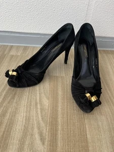 Louis Vuitton EU Size 38 Women Pumps heel Used Shoes Ae1600 - Picture 1 of 10