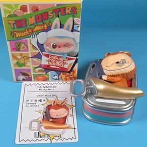 Pop Mart Labubu The Monsters Wacky Mart - Sardines - 9cm/3.5inch Open Box - Picture 1 of 12