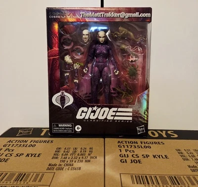 G.I. Joe Classified Pythona #172 Hasbro Pulse Exclusivo ¡Nuevo!! Foto 1 de 3
