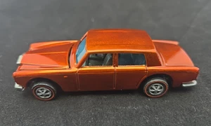 Vintage Hot Wheels Redline 1969  Rolls Royce Silver Shadow - RESTORED - Picture 1 of 14