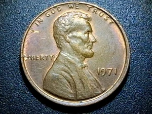 🔥1971 Lincoln Memorial 1C Penny DDO Doubled Die Obverse, Error on Liberty DDR🔥 - Picture 1 of 10