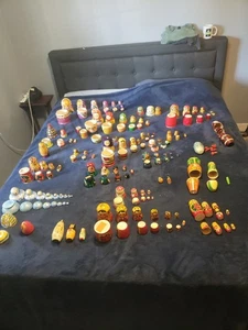 Huge Nesting Doll Collection Lot Russia Polland ussr ect SEE - Picture 1 of 10