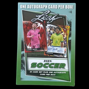 2024 Leaf Soccer Blaster Box - Picture 1 of 2
