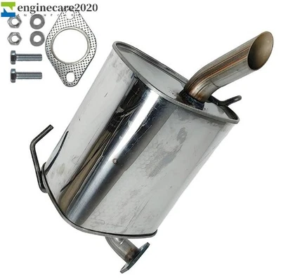 Rear Exhaust Muffler for 2010-2015 Subaru Outback 2.5L Stainless Steel - Image 1 of 4